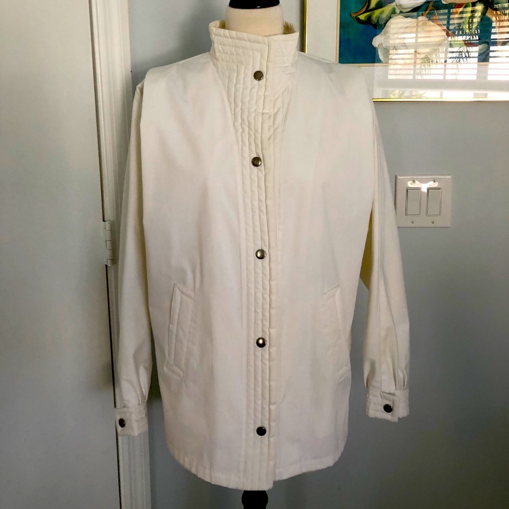 Vintage Braefair jacket with quilting detail, S-M